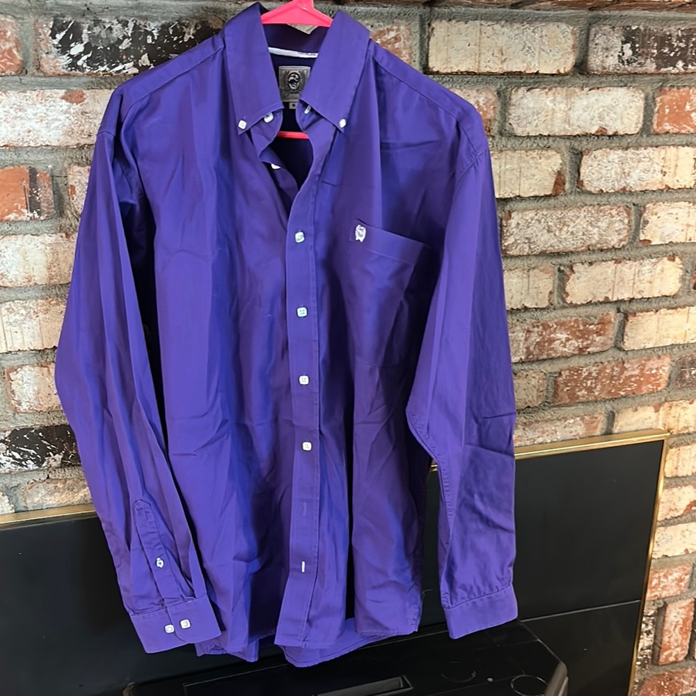 Purple Cinch Men's Shirt